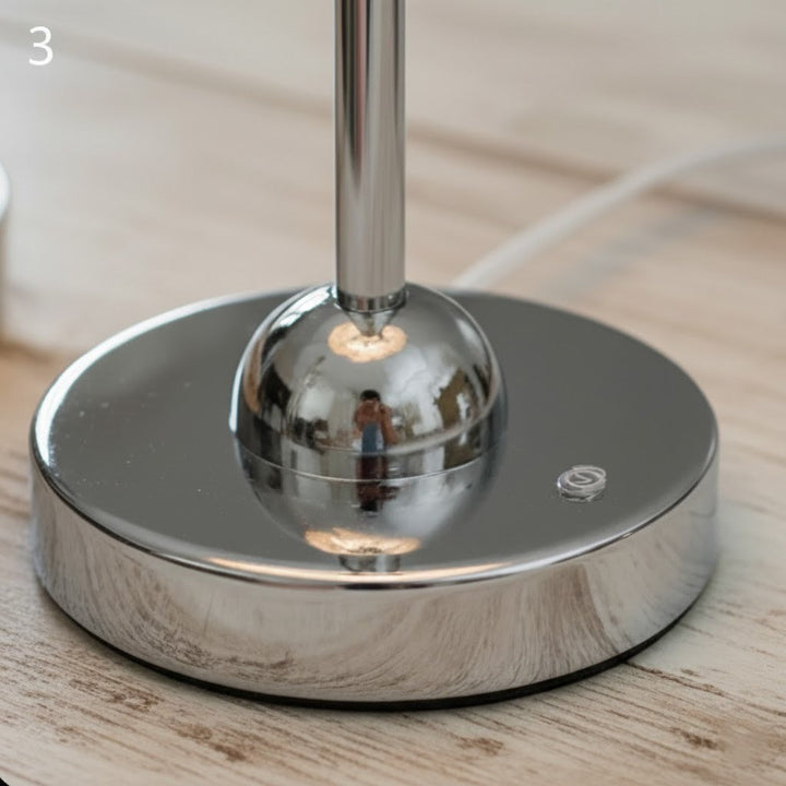 Crystal Star Ambient Touch LED Bordlampe | Skanto