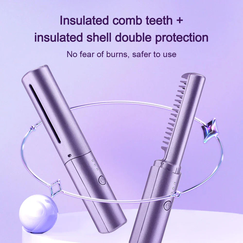 Skanto | SmoothSculpt Trådløs Hårstil Utstyr