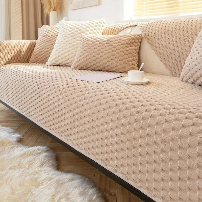 Skanto | CozySlip - Det ultimate sklisikre sofaovertrekket for mer komfort og stil
