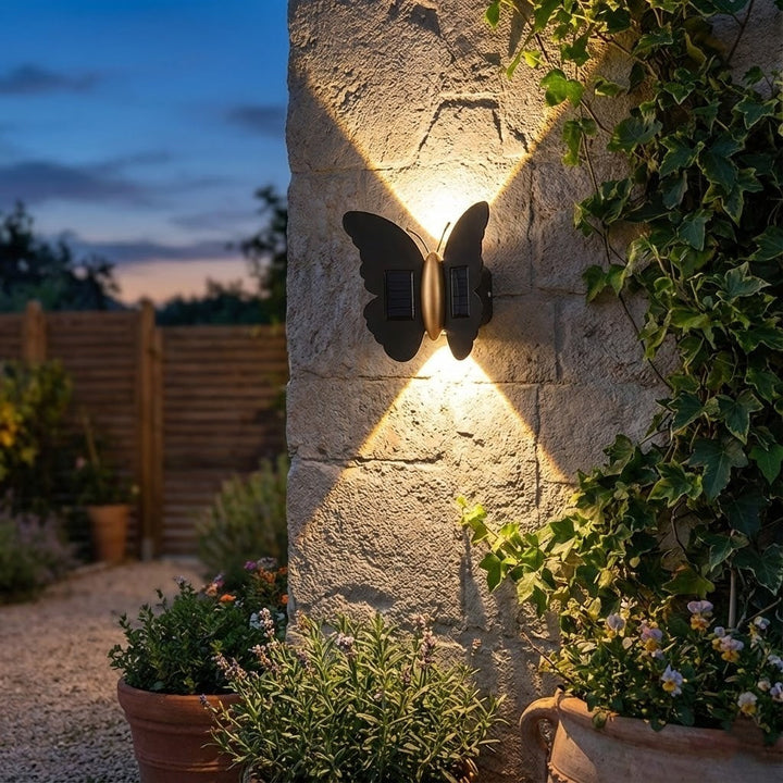 Butterfly Life Solceldrevet Utendørslampe | Skanto