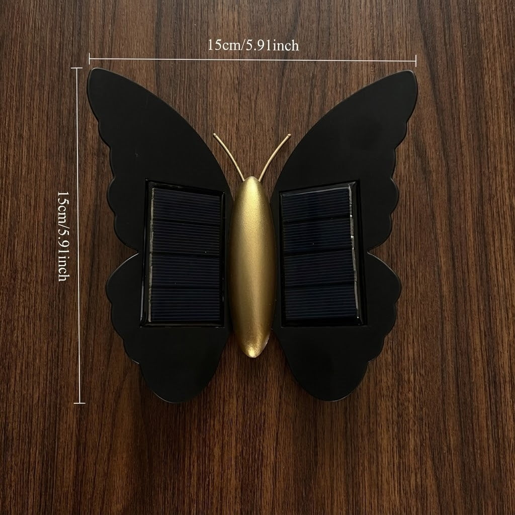 Butterfly Life Solarbetrukt Utebelysning | Skanto