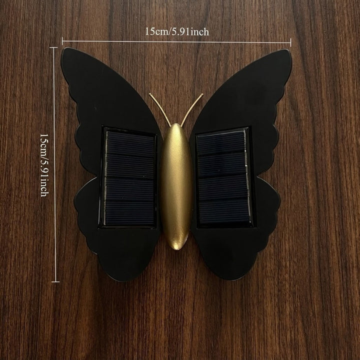 Butterfly Life Solarbetrukt Utebelysning | Skanto