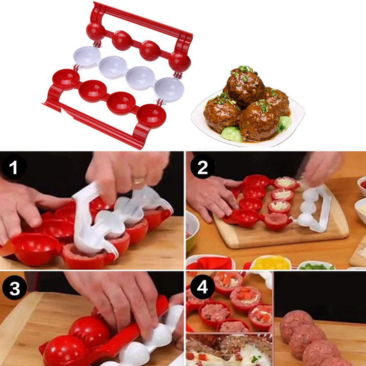 Skanto | Kreativ Mighty Meatballs Maker