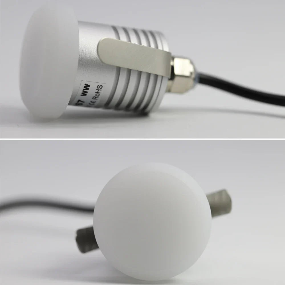 Rund LED Vegglampe for Innendørs og Utendørs – Energieffektiv, Værbestandig & Moderne Design | Skanto