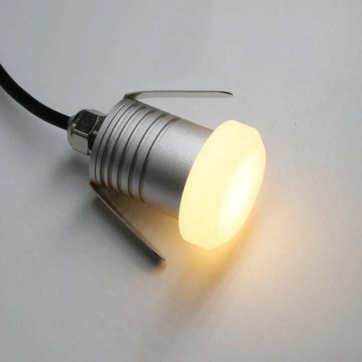 Rund LED Vegglampe for Innendørs og Utendørs – Energieffektiv, Værbestandig & Moderne Design | Skanto