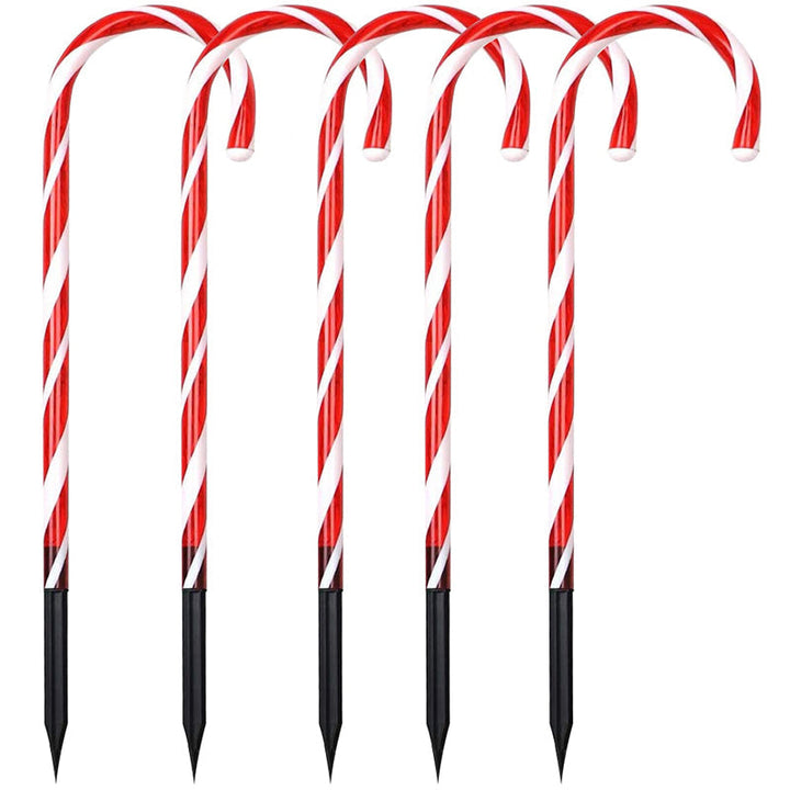 Skanto | Solar Candy Cane Juledekorasjoner