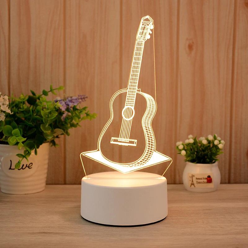 Skanto | Kreativ 3D Atmosfære Lampe