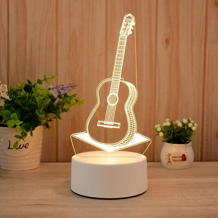 Skanto | Kreativ 3D Atmosfære Lampe