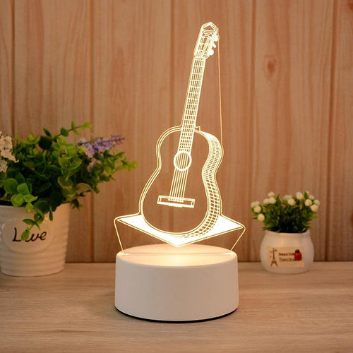 Skanto | Kreativ 3D Atmosfære Lampe