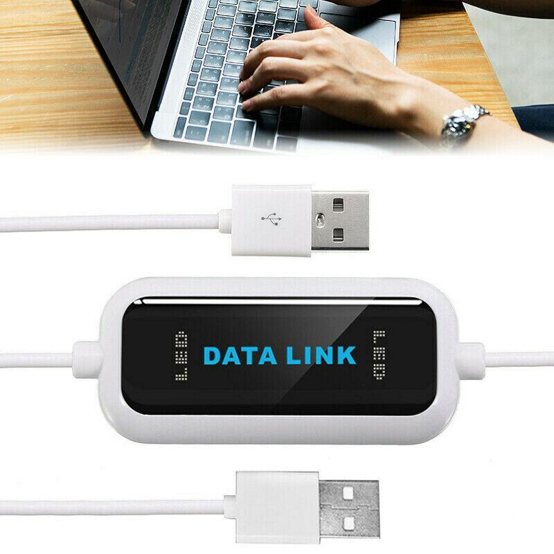 USB overføringskabel PC til PC | Skanto