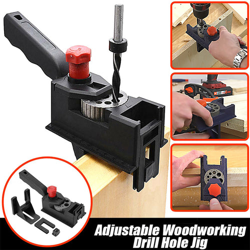 Skanto | Adjustable Woodworking Drill Hole Set