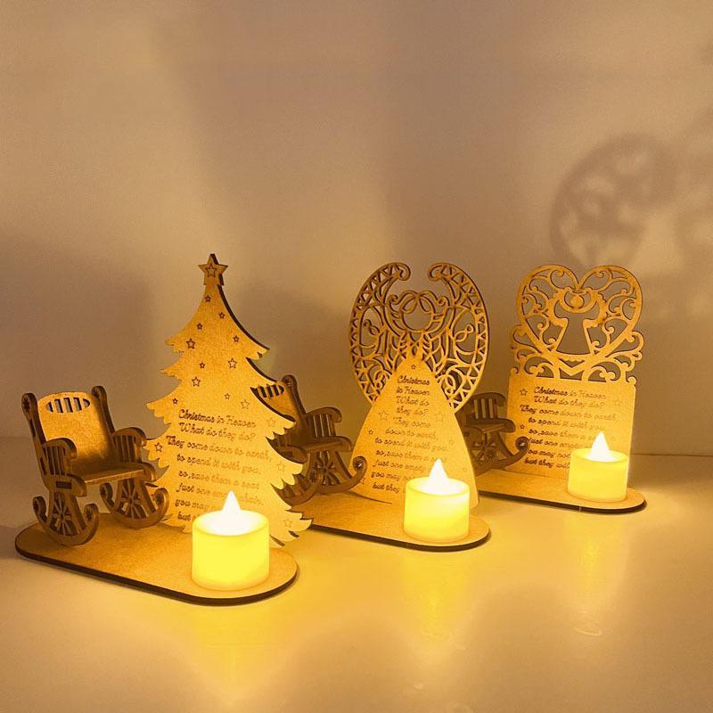 Skanto | Juledagen minneslys ornament for å huske kjære