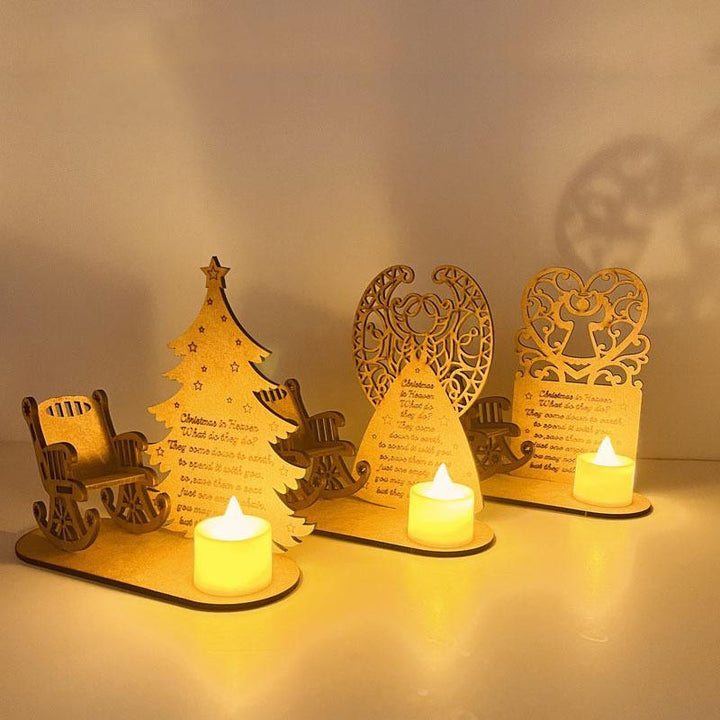 Skanto | Juledagen minneslys ornament for å huske kjære