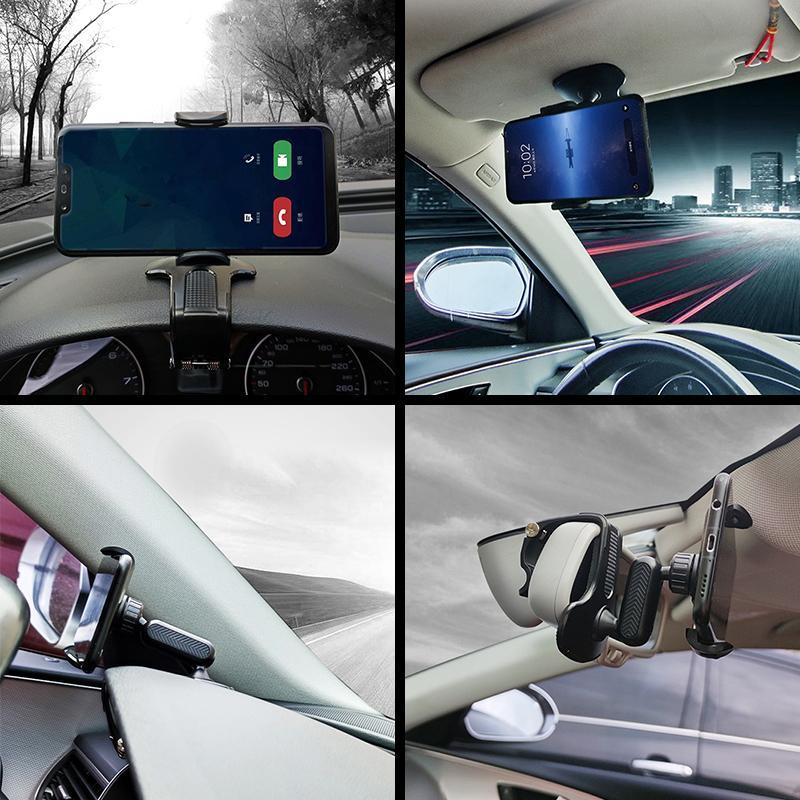 Skanto | Multifunksjonell Bil Dashbord Telefonholder