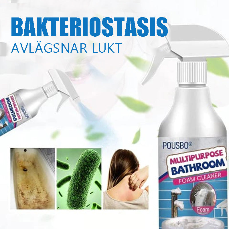 Skanto | Multifunksjonell Bad Skum Renser