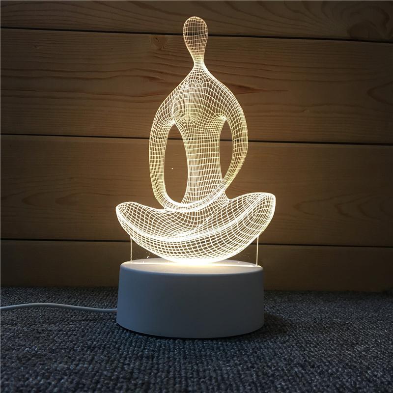 Skanto | Kreativ 3D Atmosfære Lampe