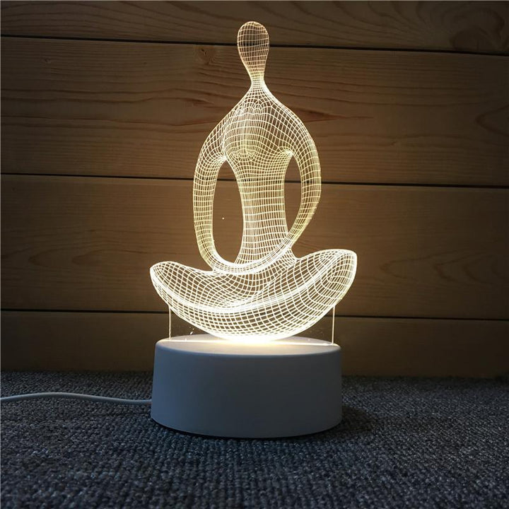 Skanto | Kreativ 3D Atmosfære Lampe