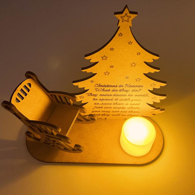 Skanto | Juledagen minneslys ornament for å huske kjære