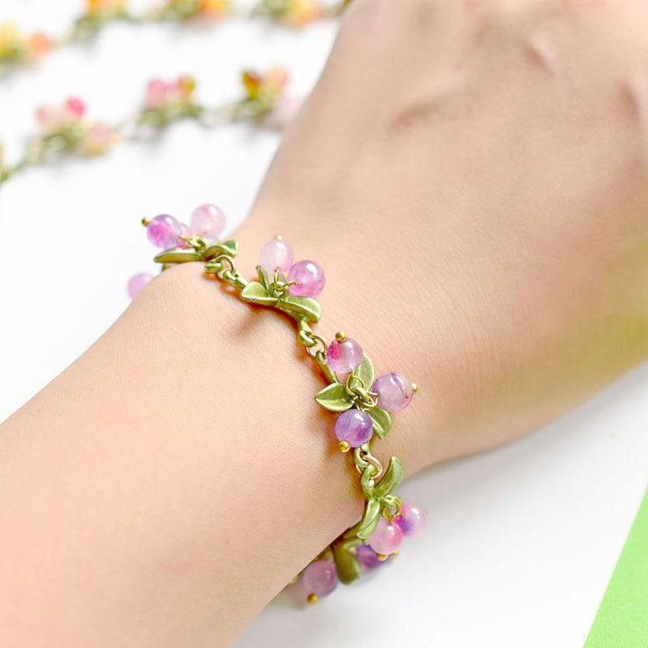 Skanto | Vintage Plante Frukt Armbånd