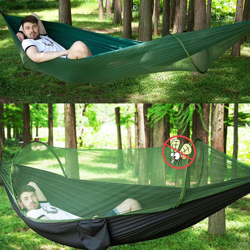 Skanto | Bærbar Anti-Myg Hammock