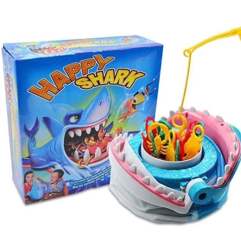 Skanto | Shark Bite Game - Pass på fingrene dine!