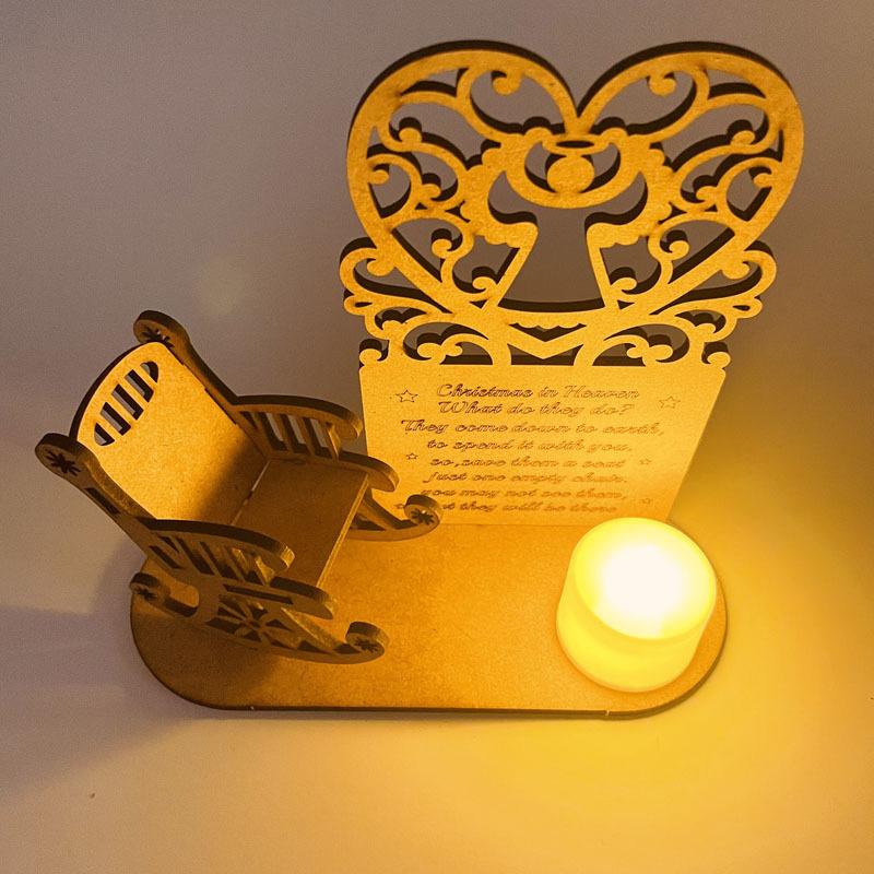 Skanto | Juledagen minneslys ornament for å huske kjære