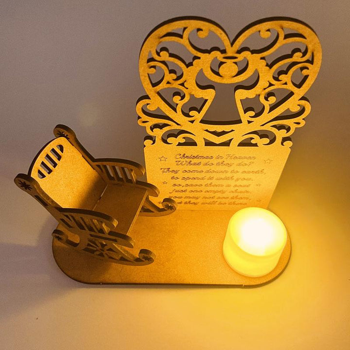 Skanto | Juledagen minneslys ornament for å huske kjære