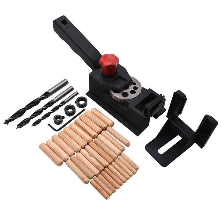 Skanto | Adjustable Woodworking Drill Hole Set