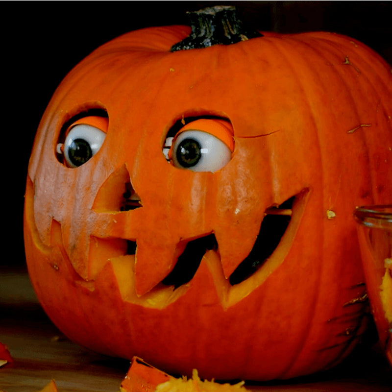 Skanto | Creepy Halloween Pumpkin