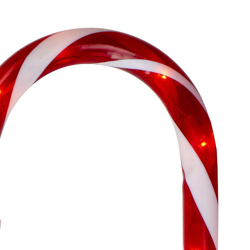 Skanto | Solar Candy Cane Juledekorasjoner