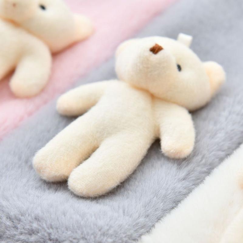 Skanto | Søt Bjørn Plush Slafse for Voksne og Barn