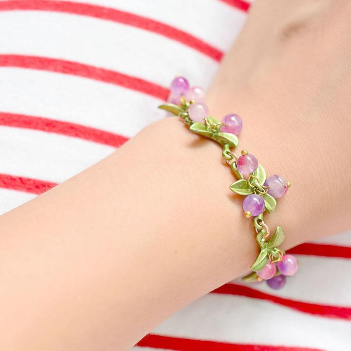 Skanto | Vintage Plante Frukt Armbånd