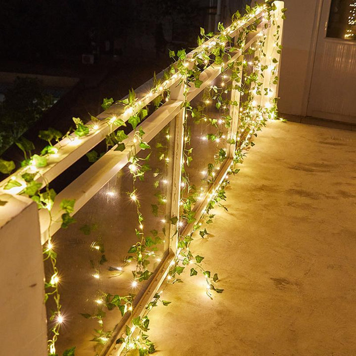 Skanto | Rheinwing™ Solcelle Rattan LED Lys