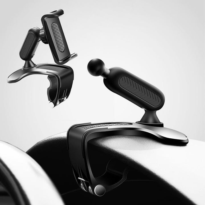 Skanto | Multifunksjonell Bil Dashbord Telefonholder