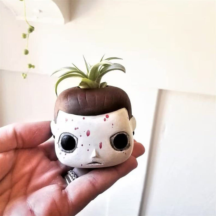 Horror Movie Planter Mini Planter Gift | Skanto