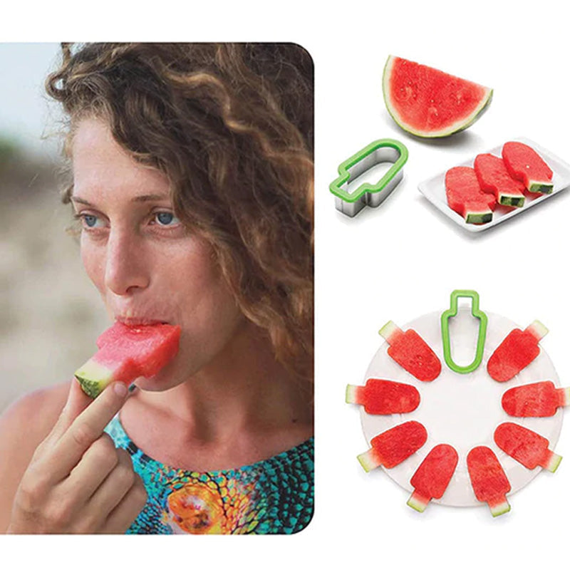 Skanto | Popsicle Form Mold Vannmelon Skive Modell
