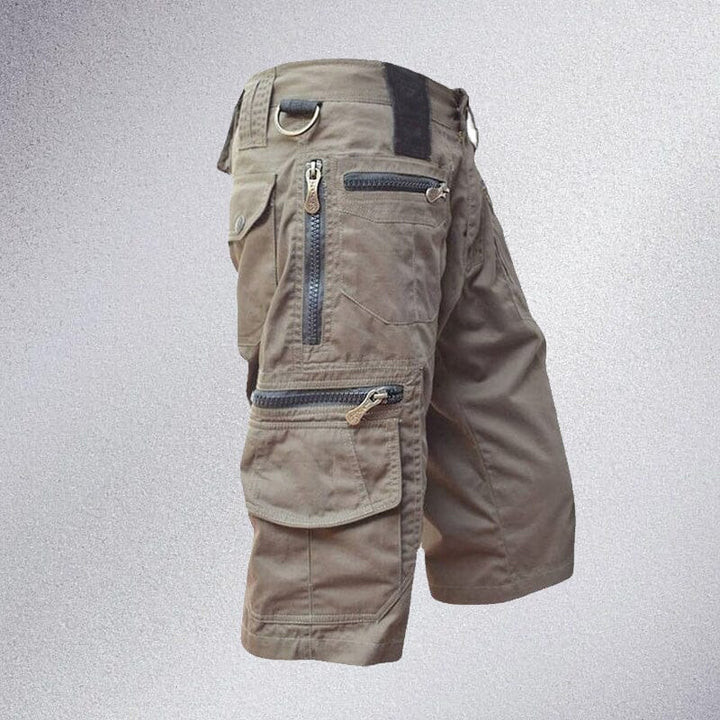 Skanto | Herre Utendørs Sporty Fitness Multifunksjons Shorts