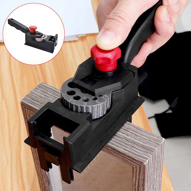 Skanto | Adjustable Woodworking Drill Hole Set