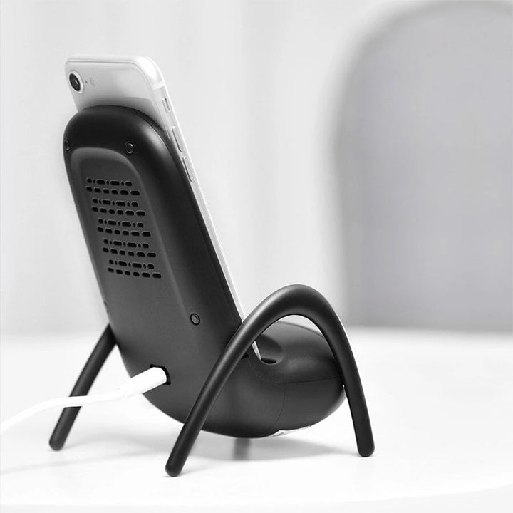 Skanto | Mini Stol Trådløs Lader For Alle Telefoner