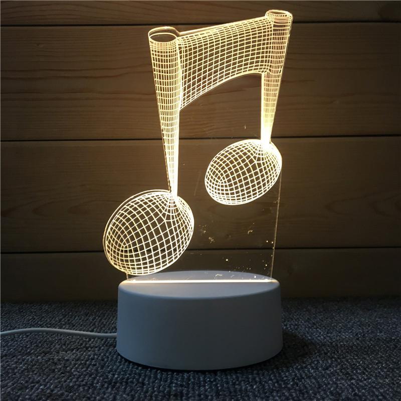 Skanto | Kreativ 3D Atmosfære Lampe