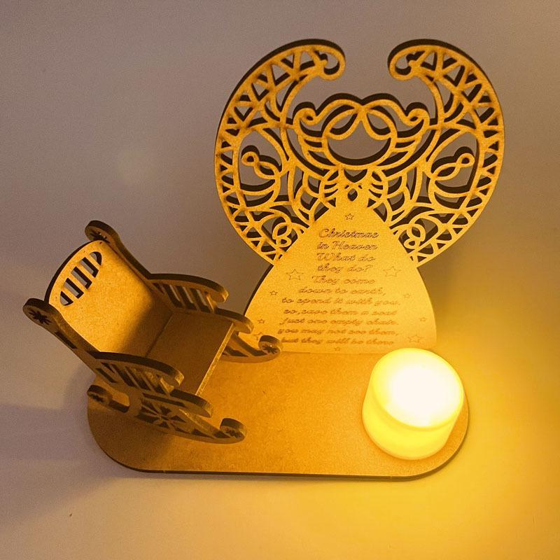 Skanto | Juledagen minneslys ornament for å huske kjære