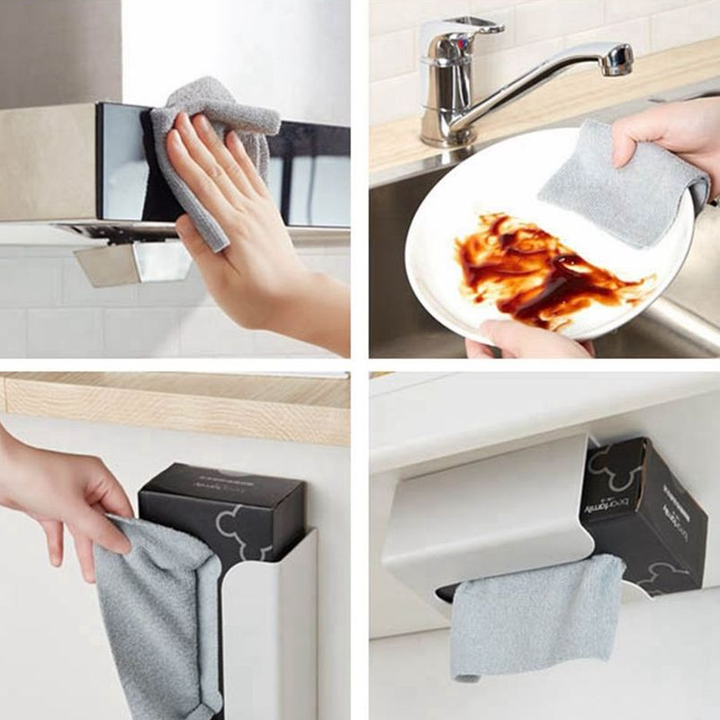 Pull-out absorberende mikrofiberkluter | Skanto