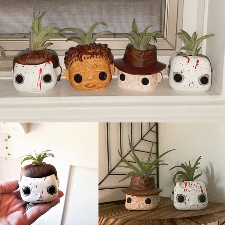 Horror Movie Planter Mini Planter Gift | Skanto