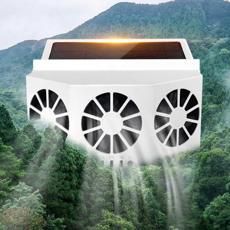 Solar Vehicle Exhaust Fan | Skanto