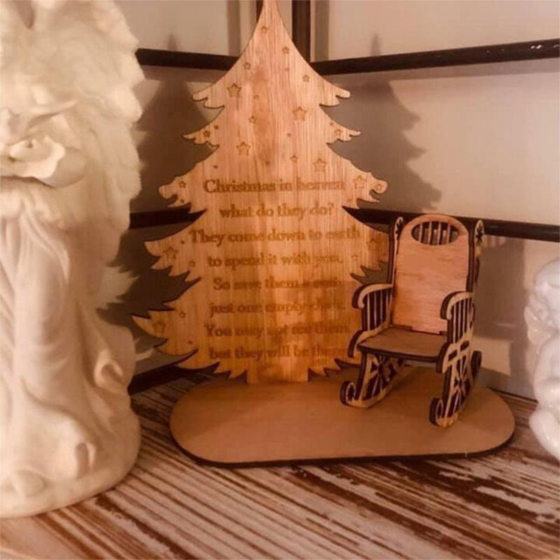Skanto | Juledagen minneslys ornament for å huske kjære