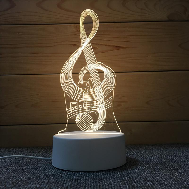 Skanto | Kreativ 3D Atmosfære Lampe