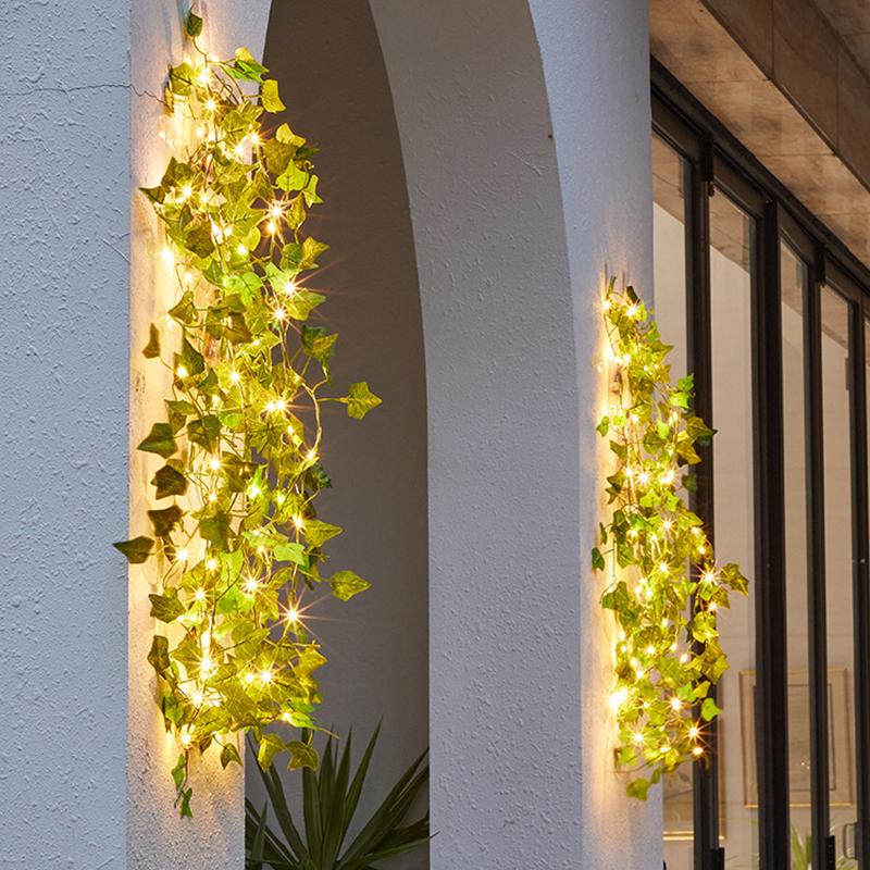 Skanto | Solar Rattan Led Lys