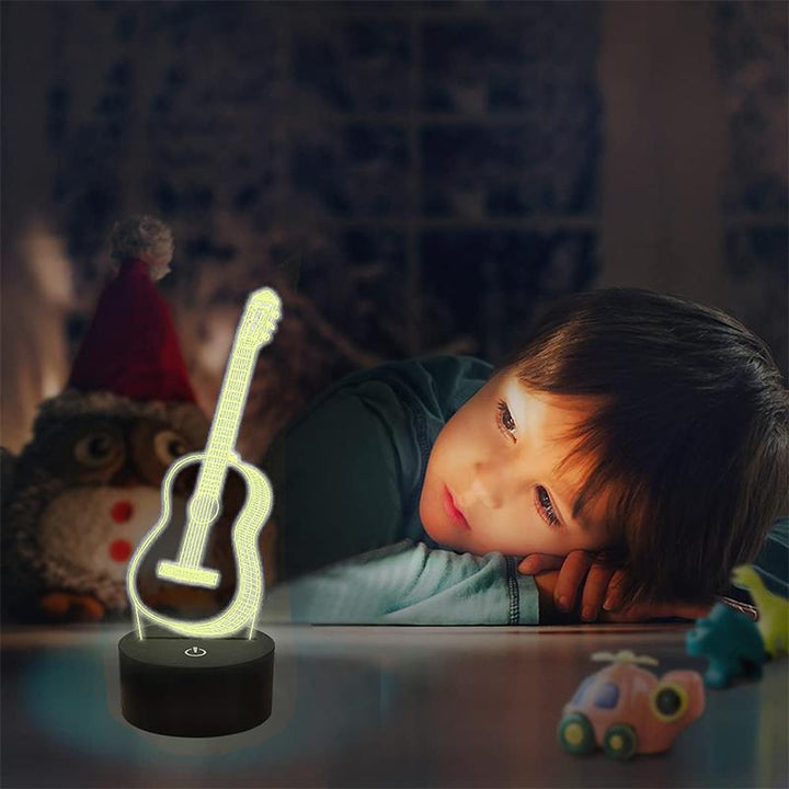 Skanto | Kreativ 3D Atmosfære Lampe