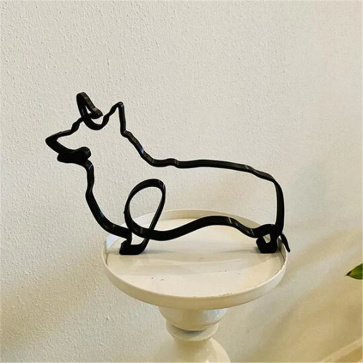 Skanto | Hundekunst Skulptur Hjemdekorasjon