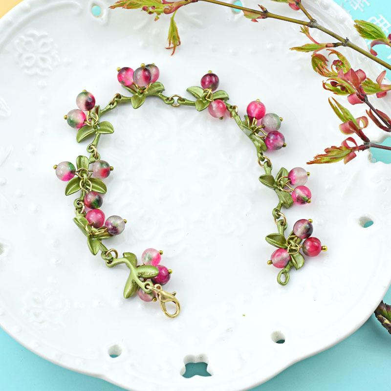 Skanto | Vintage Plante Frukt Armbånd